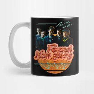 New Found Glory \\ Retro Art Mug